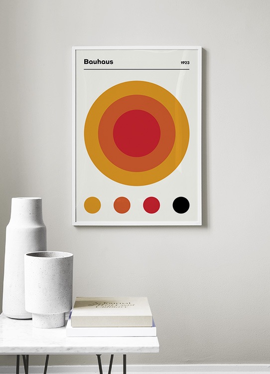 Bauhaus 1923 Poster