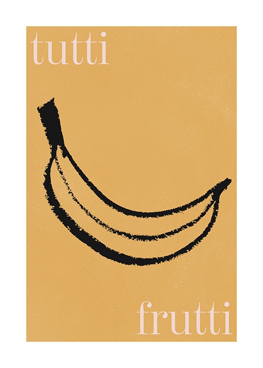 Tutti Frutti Poster