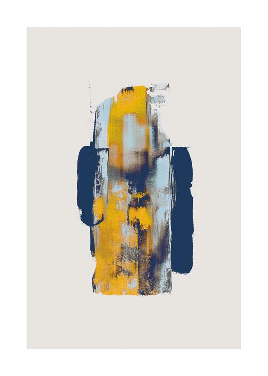 Color Brush No2 Poster