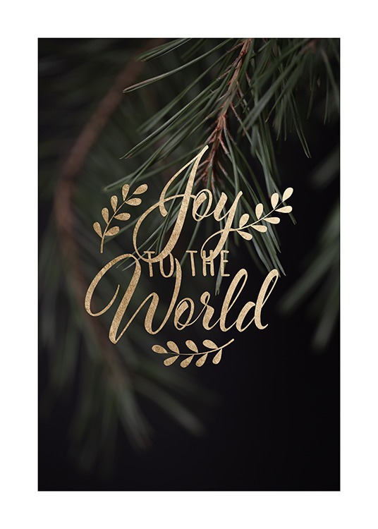 Joy to the World Poster