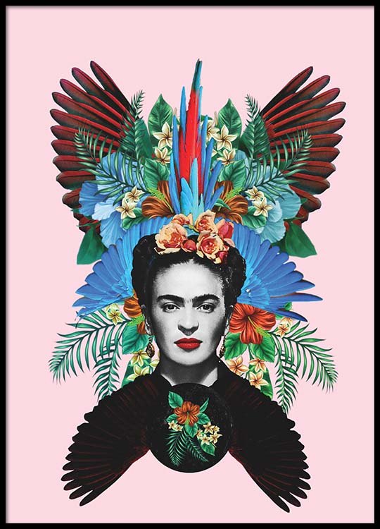 Frida Kahlo Poster Frida Kahlo Desenio Ie