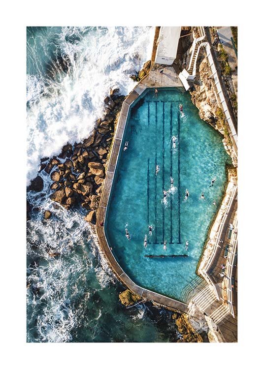 Bronte Swimming Pool Poster