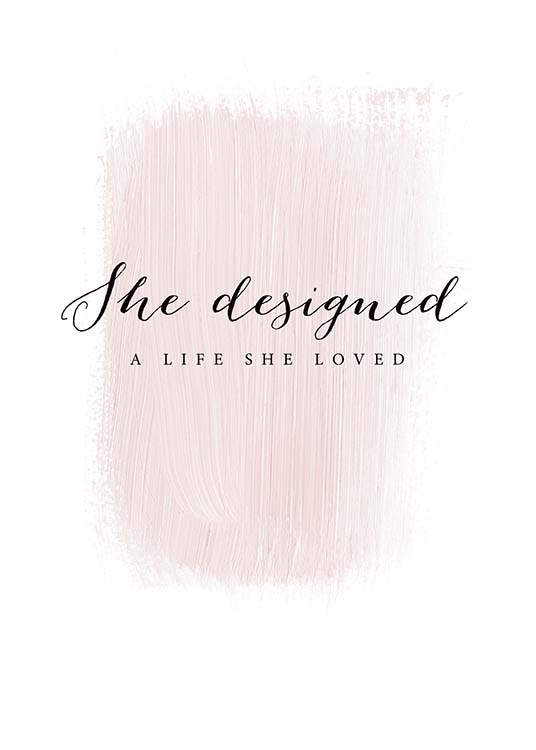 A Life She Loved Poster