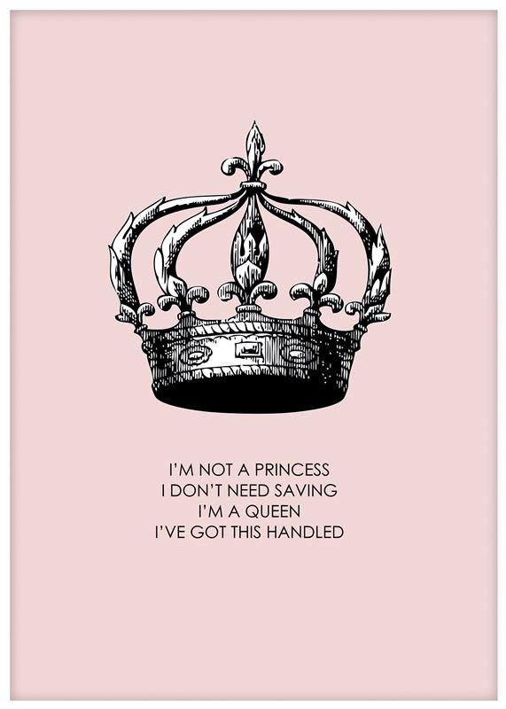 I'm A Queen, Pink