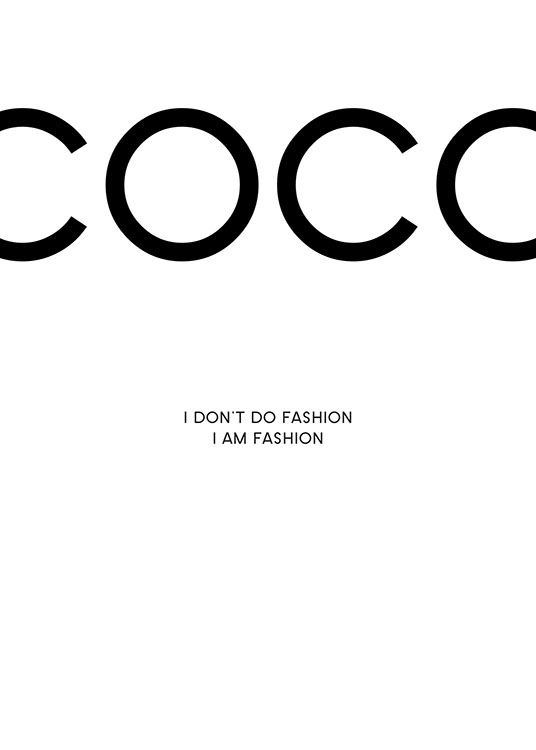 chanel coco logo