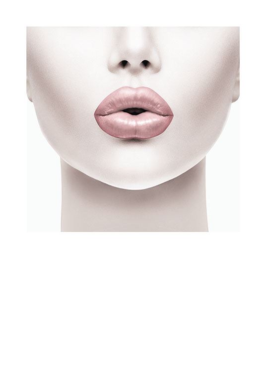 Pink Lips, Poster