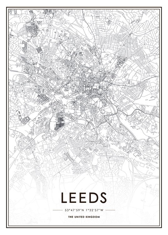 Leeds, Poster