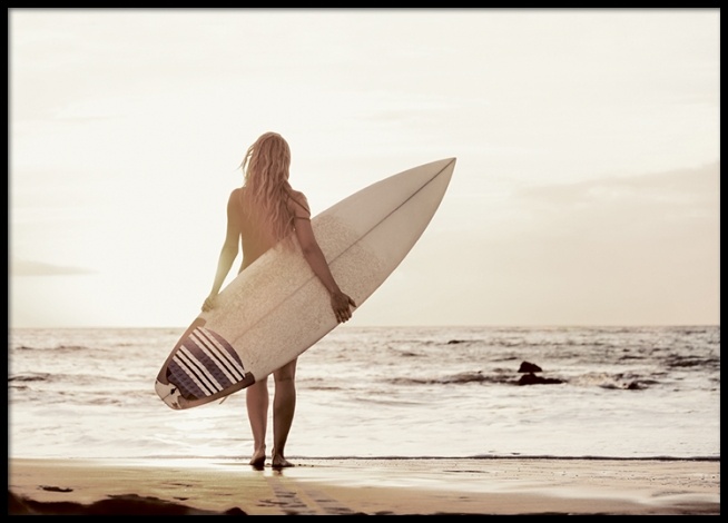 Surfer Girl 50x70