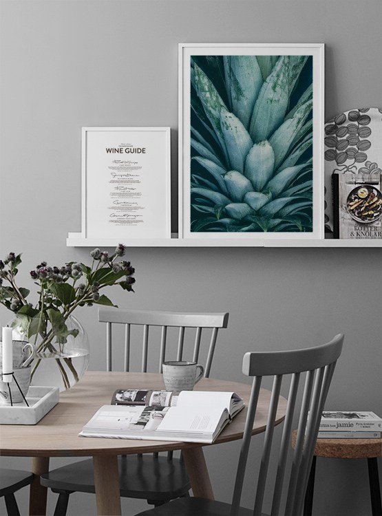 White picture ledge for posters and photosfrom desenio.ie