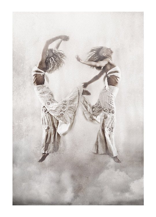 Tove Frank Spirit Flight, Poster